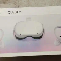 دستگاه آکیولس کوئست ۲ - Oculus Quest 2 بهمراه کیس|کنسول، بازی ویدئویی و آنلاین|کرج, جهان‌شهر|دیوار