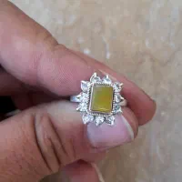 انگشتر نقره