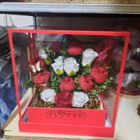 پخش انواع هارد باکس های مقوایی و شیشه ای|گل مصنوعی|ملارد, |دیوار