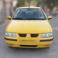 تاکسی سمند lx بدون رنگ 95