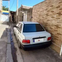 پراید سفید مدل ۸۰