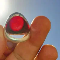 انگشتر نقره عقیق|جواهرات|تهران, افسریه جنوبی|دیوار