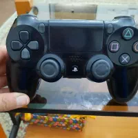 دسته ps4 اورجینال اصل سر کارتونی در حد نو|کنسول، بازی ویدئویی و آنلاین|کرج, کارخانه قند|دیوار