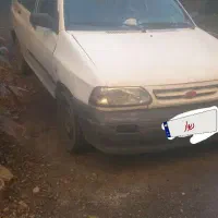پراید سفید مدل 86