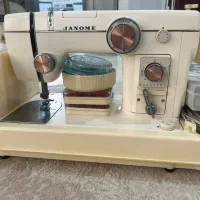 چرخ خیاطی ژانومه 802 اصل ژاپن