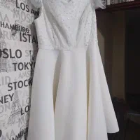 پیراهن مجلسی دخترانه|لباس|قائم‌شهر, |دیوار