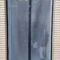 پرده مغناطیسی توری و طلقی مغناطیسی آهنربایی مگنتی|پرده، رانر، رومیزی|تهران, دولتخواه جنوبی|دیوار