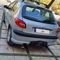 تیپ دو مدل ۱۳۸۳ پژو ۲۰۶|خودرو سواری و وانت|گنبد کاووس, |دیوار