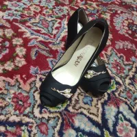 کفش مجلسی پاشنه بلند سایز ۳۷|کیف، کفش، کمربند|کرمان, |دیوار