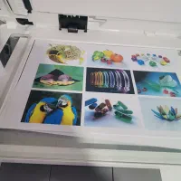 دستگاه کپی رنگی و سیاه سفید|پرینتر، اسکنر، کپی، فکس|اندیشه, اندیشه فاز ۲|دیوار