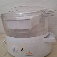 بخارپز سالم واکبند black&decker