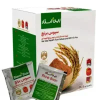 سبوس برنج و چند غله ، دمنوش مفرح