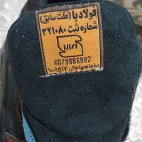 کفش فولاد پا ملت سابق|کیف، کفش، کمربند|شاهین‌شهر, شهرک ردانی پور|دیوار