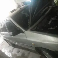 پراید نقره ای مدل ۸۸