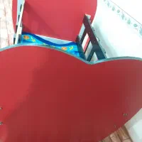 تخت خواب بچه ۱میلیون|تخت و سرویس خواب|قروه, |دیوار