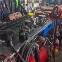 جلوبندی هیدرولیک وفرمان برقی لوازم زیرقیمت همه جا