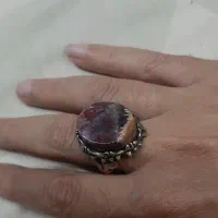 عقیق سلیمانی شجر|جواهرات|زرند, |دیوار