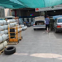 کیت سازمانی CNG جهت گازسوز کردن خودروهای ایرانی