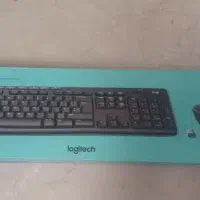 موس و کیبورد بلوتوث لاجیتک(logitech)