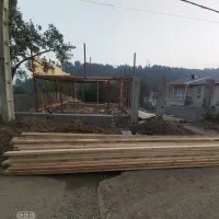 ساخت سازه های چوبی ، فلزی ، بتنی نقد و اقساط