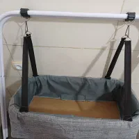 گهواره نوزاد|اسباب و اثاث بچه|خرمدره, |دیوار