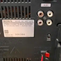 ضبط سونی قدیمی|سیستم صوتی خانگی|قدس, شهرقدس|دیوار