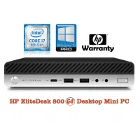 مینی کیس های DELL و HP و LENOVO از 8 میلیون تومان|رایانه رومیزی|تهران, فلسطین (میدان انقلاب)|دیوار