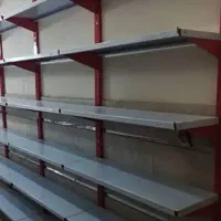 قفسه هایپری//سفیدقرمز|فروشگاه و مغازه|کوهدشت, |دیوار