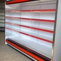 قفسه ۸تک درب یخچال ۷ پرده هوا ماموت فروشگاهی|فروشگاه و مغازه|کاشان, پشت شهربانی|دیوار