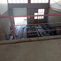 جوشکاری اسکلت پله سقف تیرچه نرده