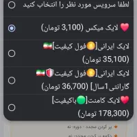 فروش خدمات شبکه های مجازی|خدمات رایانه‌ای و موبایل|تهران, هلال احمر|دیوار