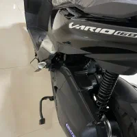 کلیک واریو۱۶۰ رادیادت دار absفول در حد فوری|موتورسیکلت|قزوین, |دیوار