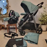 کالسکه کریر برند معروف گراکو درحد آکبند