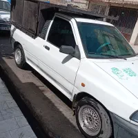 پراید وانت حمل بار