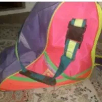 کفش و چوب اسکی کاملا سالم وتمیز