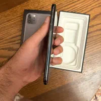 ایفون 11 پرومکس 64 مشکی LLA|موبایل|تهران, مهران|دیوار