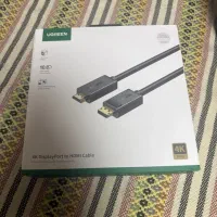کابل hdmi به displayport یوگرین 4k
