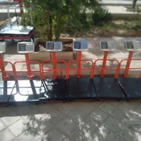 باسکول ۳۰۰کیلویی نمایشگر استیل و گاردار|فروشگاه و مغازه|پاکدشت, پاکدشت (مامازند)|دیوار