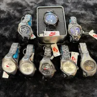 ساعت نایکی nike watch رنگبندی ساعت نایک