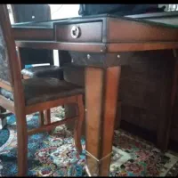 میزغذاخوری 4نفره باقابلیت6نفره