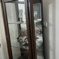 گنجه|بوفه، ویترین، کنسول|مشهد, مصلی (کارمندان اول)|دیوار
