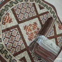 16تاروپله گلیم ودوپاگرد نونو|گلیم، جاجیم، گبه|سرپل ذهاب, |دیوار