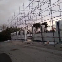 داربست فلزی شگفته