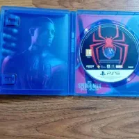 سی دی اسپایدرمن ps5|کنسول، بازی ویدئویی و آنلاین|تهران, امام زاده حسن|دیوار