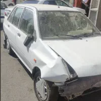 پراید مدل 90 تصادفی
