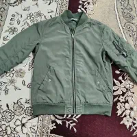 کاپشن خلبانی سبز اسپرت