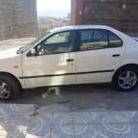 سمند LX معمولی دوگانه فابریک  مدل ۸۷سفید مدل|خودرو سواری و وانت|شهرکرد, |دیوار