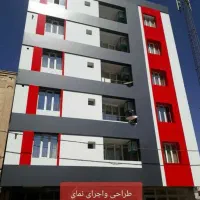 نمای کامپوزیت و(تابلوهای مدرن )تندیس نمای محمودی|خدمات پیشه و مهارت|کرمانشاه, |دیوار