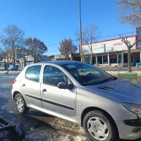 206 تیپ 2 مدل 1383|خودرو سواری و وانت|نقده, |دیوار