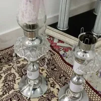 آینه و شمعدان|آینه|قرچک, پویینک|دیوار